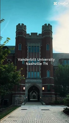 Vanderbilt University's Historic Campus 🏛️ | Nashville, TN