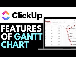 How to Use Gantt Chart in Clickup 2025 (EASY GUIDE)