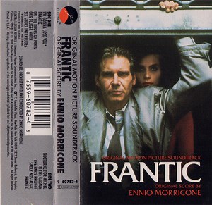 Ennio Morricone - Frantic: Original Motion Picture Soundtrack