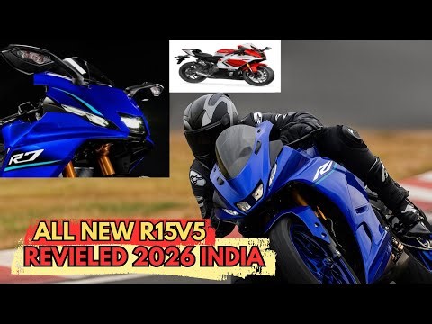 Finally 2026 Yamaha R15 V5Confirmed | Launching Soon!