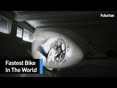 Meet The Fastest Human-Powered Vehicle On Earth