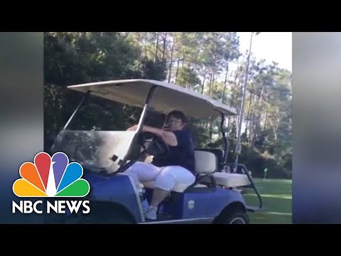 Video Shows ‘Golf Cart Gail’ Calling Police On Black Father At Soccer Game | NBC News
