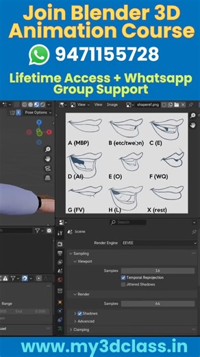Manish Kumar on Instagram: "Blender 3d Animation Cartoon video creation #blender #3danimation"