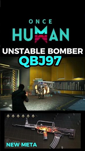 ONCE HUMAN NEW META SN700 FINALE & QBJ97 SHRAPNEL BUILD