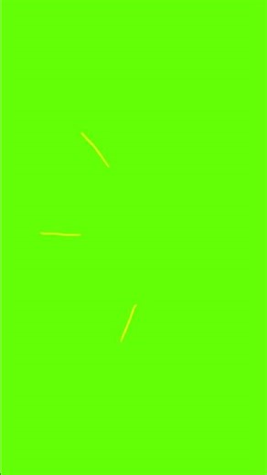 Cartoon Hand Gesture - Animated Hand FX Green Screen #greenscreen #capcutedit