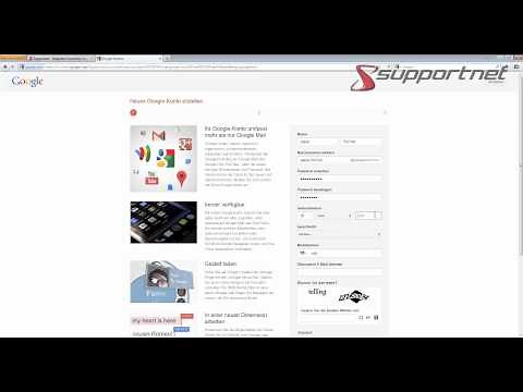 Ein kostenloses E-Mail-Konto bei Google eröffnen