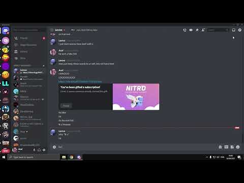 Discord Nitro Server Scam | ALERT !