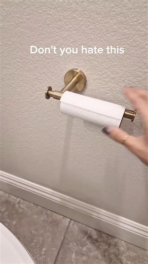 Modern Double Toilet Paper Holder for Small Bathrooms