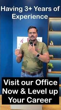 Recently laid off from companies like Oracle, Mastercard, TCS, or Infosys? Don’t wait +91 7887575991