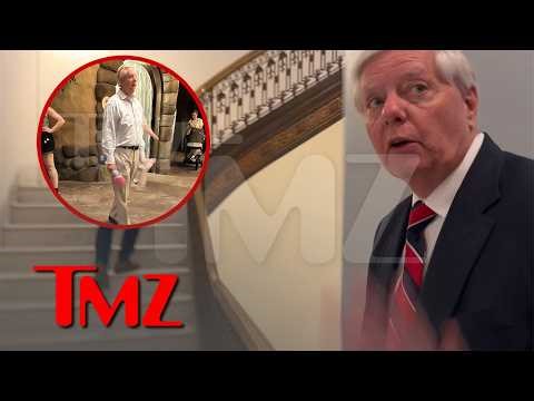 Lindsey Graham Would Not Talk Bubble Wand with TMZ DC | TMZ