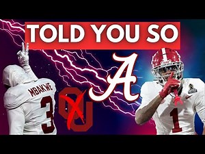 Alabama Source REVEALS TRUTH You NEED to HEAR after Crimson Tide Roll Oklahoma