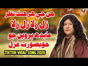 Hun Ji Har Hik Nazar Zil Zila Abida Parveen Song 2025 | Tiktok Viral Sindhi Song 2025