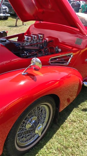 Allard J2X: British Legend with American V8 Heart #cars #car #usa #roadster #sportscar #automobile