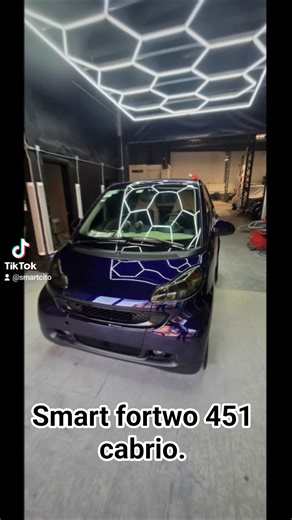 Smart fortwo 451 cabrio.#smartfortwo #custom #tuning #car #smart #cars