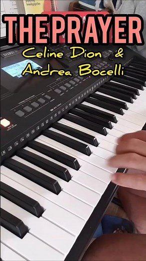 The Prayer song by Celine Dion & Andrea Bocelli 1998
