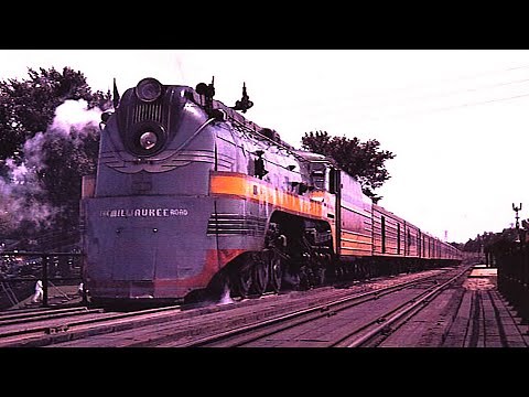 Milwaukee Road F7 Top Speed 132mph (Volume 1)