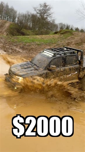 $4500 RC Truck Mud Run! #rccar #rctruck #challenge