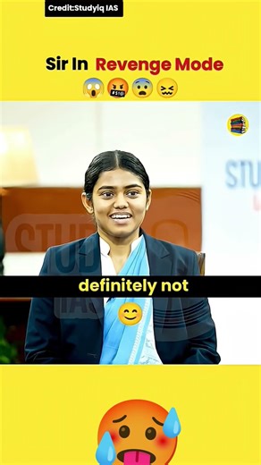 UPSC ASPIRANT #shorts #civilserviceinterview #mockinterview #studyiqias #motivation
