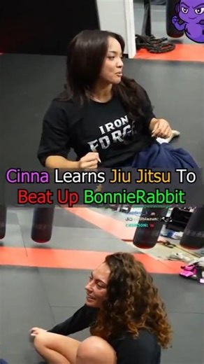 Cinna Learns Jiu Jitsu To Beat Up BonnieRabbit #cinna #cinnabrit #twitchclips