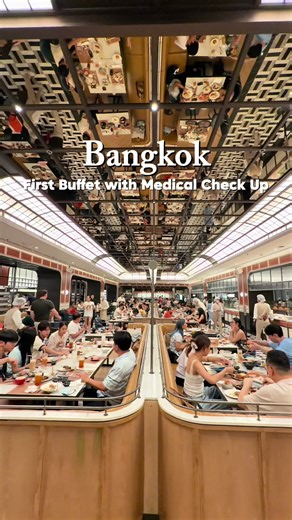 Experience Bangkok's First Health Check-up Buffet
