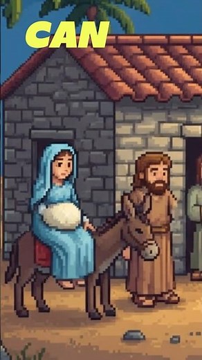 Bit by Bit (The 8-Bit Nativity) – Christmas Song in Pixel Style (Short) #music #christianmusic