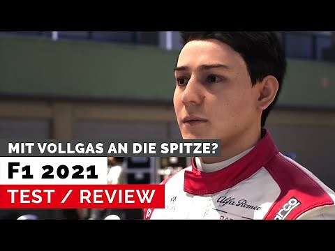 F1 2021 - Test: Mit Vollgas an die Spitze?