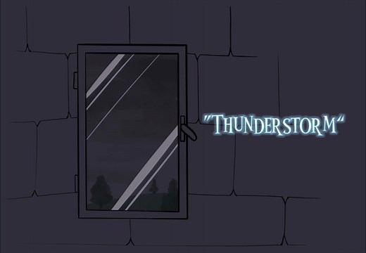 Dream Sans' Fear of Thunderstorm | Comic Animation