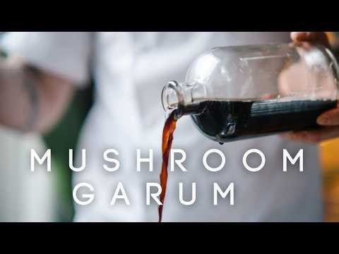 How to Make Mushroom Garum | A Simple Recipe for Deep Umami