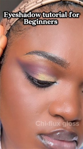 Beginners friendly eyeshadow tutorial 💕save and follow for more #beautytiips #eyeshadowtutorial