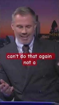 🏆 Jamie Carragher Picks Messi as GOAT – The Reason Will Shock You!