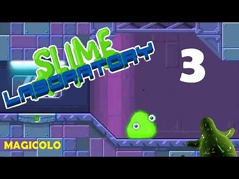 Slime Laboratory 3 level complete - Miniclip Games