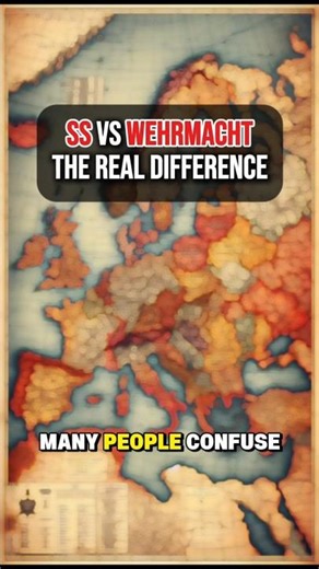 SS vs Wehrmacht: The Real Difference