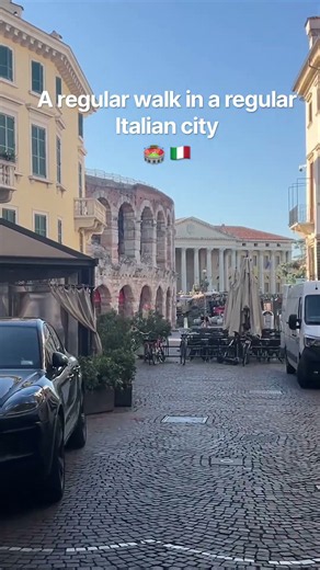 🇮🇹 Beautiful Europe #verona #arenadiverona #italy #europe #pizza