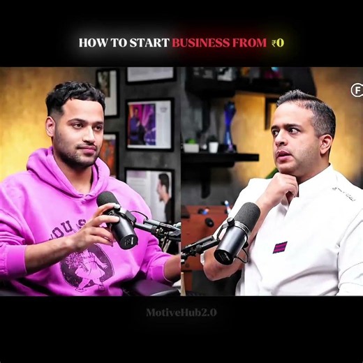 Start a Business with ₹0? 😱#shorts #rajshamani #podcast