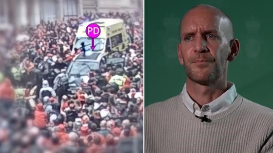 Inside the car of the Liverpool parade attacker