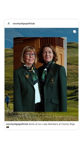 County Sligo Golf Club on Reels