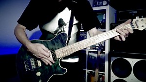 57K views · 1.6K reactions | Van Halen Riffs Using My Pedalboard | Liquid Charlie - Guitarist | Facebook