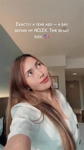 Reflecting on My NCLEX Journey One Year Later