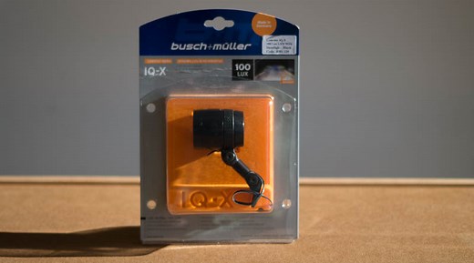 B&M IQ-X dynamo headlight review - DarkerSide