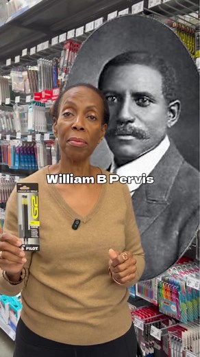 William B. Pervis and the Ink Reservoir Innovation