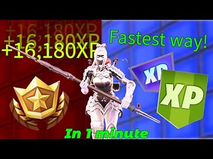 How to level up using Red vs Blue XP Map... Explained in One Minute.