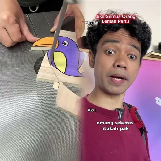 Jika semua orang lemah kecuali aku#pov