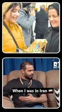 Jab mai Iran mai tha 😱 #realhit #podcast #shorts