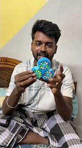 Fidget spinner puzzle toy 🌟 very interesting to play
