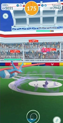 HUNDO MEGA SALAMENCE vs. TATSUGIRI! 🐉🍣 (Total Overkill for THIS?!)