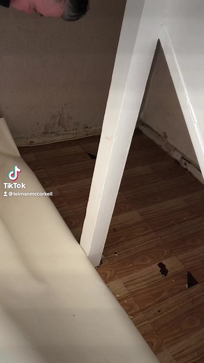 618K views · 2.7K reactions | ✅ Trimming in Sheet Vinyl around a post …#tips #tricks #howto #diy #fyp #teirnanmccorkell #flooring #plastic #FlooringMadeEasy #fyp | Solutions Made Easy | Facebook