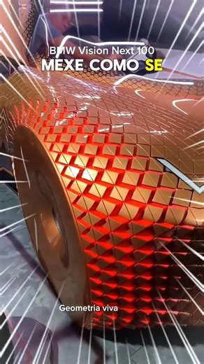 👉 “Esse BMW Vision parece alienígena… e é real 👽😳”#automobilismo #carros