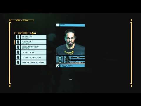 Metal Gear Rising: Solid Snake Easter Egg Codec Call HD