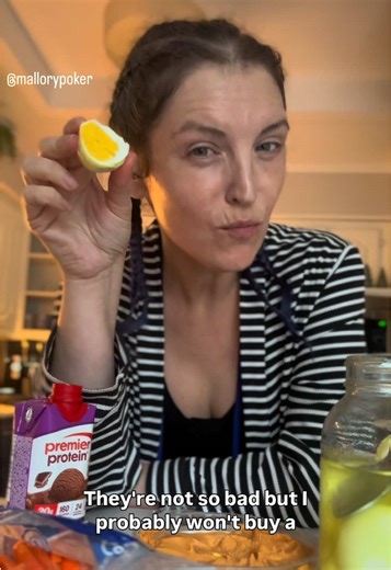 🥚POST-OP DAY 5🥚 ✨girl breakfast✨ 🧐 yeah … that’s right … craft show pickled eggs … but let me tell YOU - their whole pickled and jammed setup was legit, figured my pickled egg cherry was in good hands. We are staying hyper focused on hitting protein goals (no surprise here) - but sometimes we just don’t feel like prepping or preparing anything, so we gather and feast on whatever we got. In this case it was carrot sticks, hummus, protein drink - and you already know - pickled eggs. They’re not