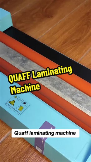 QUAFF LAMINATING MACHINE #quaff #laminatingmachine #printingbusiness #printing